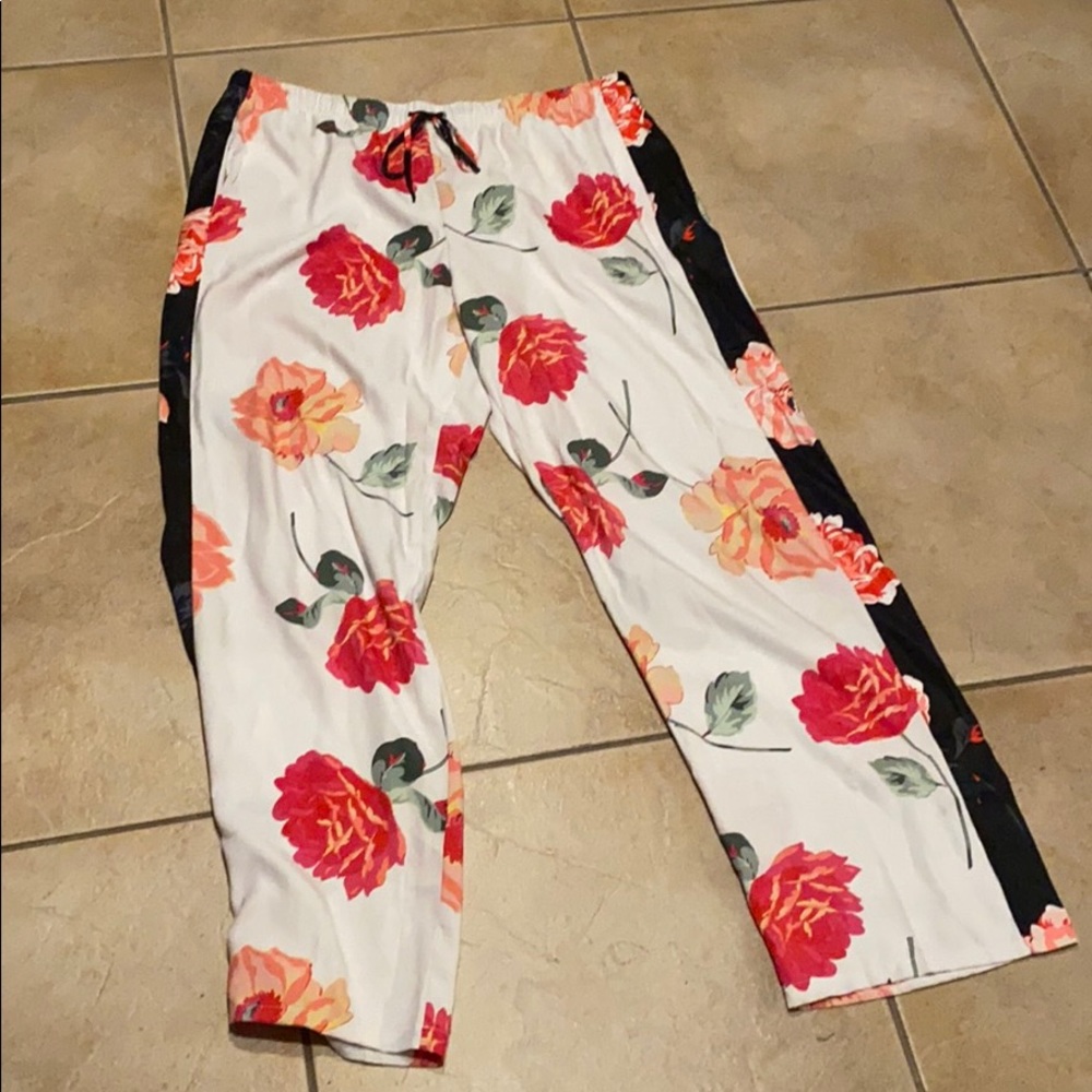 Brand new Victoria’s Secret silky sleep pants.